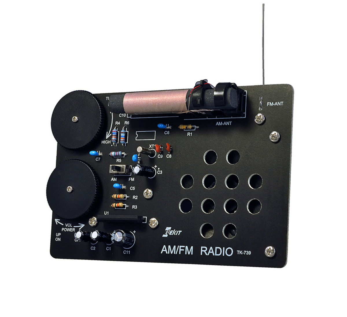 AM/FM DSP ラジオ [ TK-739 ]｜製品情報 | エレキット