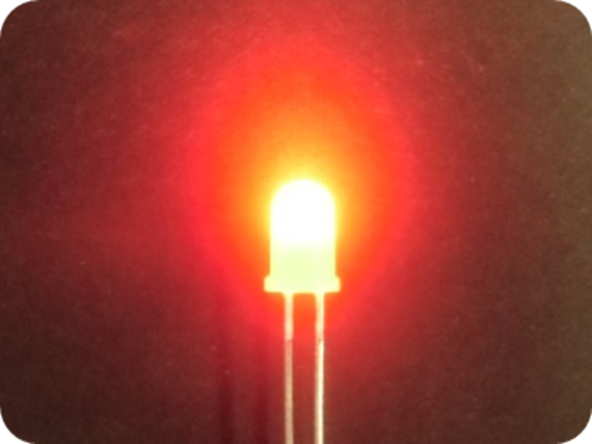 かんたんLEDシリーズ 高輝度LED（赤色・5ｍｍ） [ AP-L01 ]｜製品情報 | エレキット