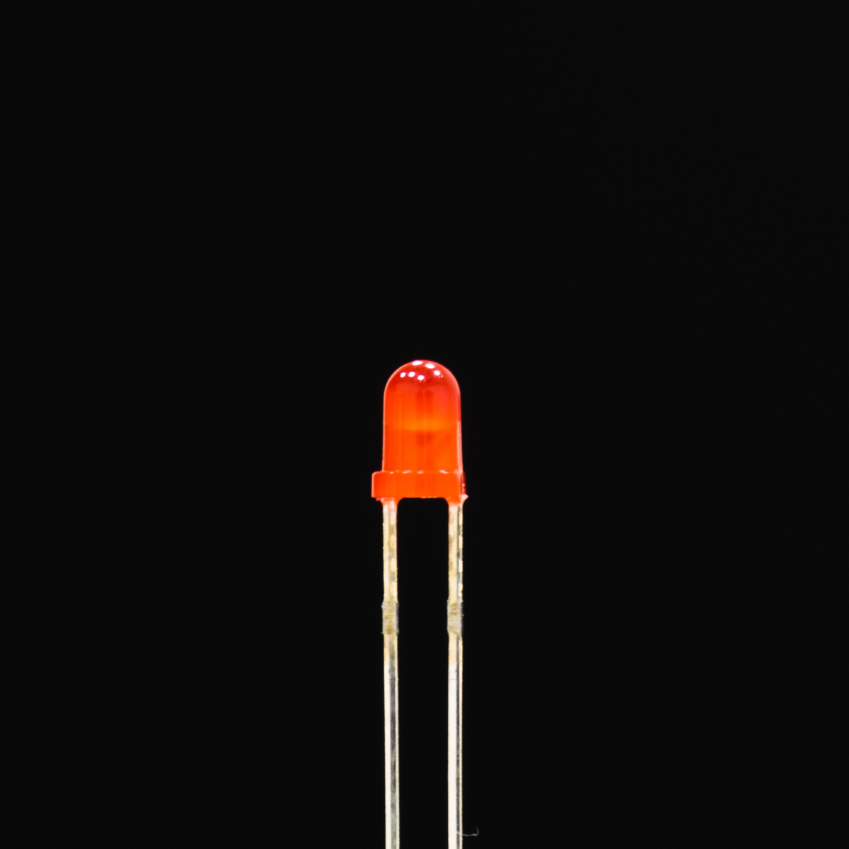 かんたんLEDシリーズ　高輝度LED（赤色・3ｍｍ・6個セット） [ AP-L11 ]