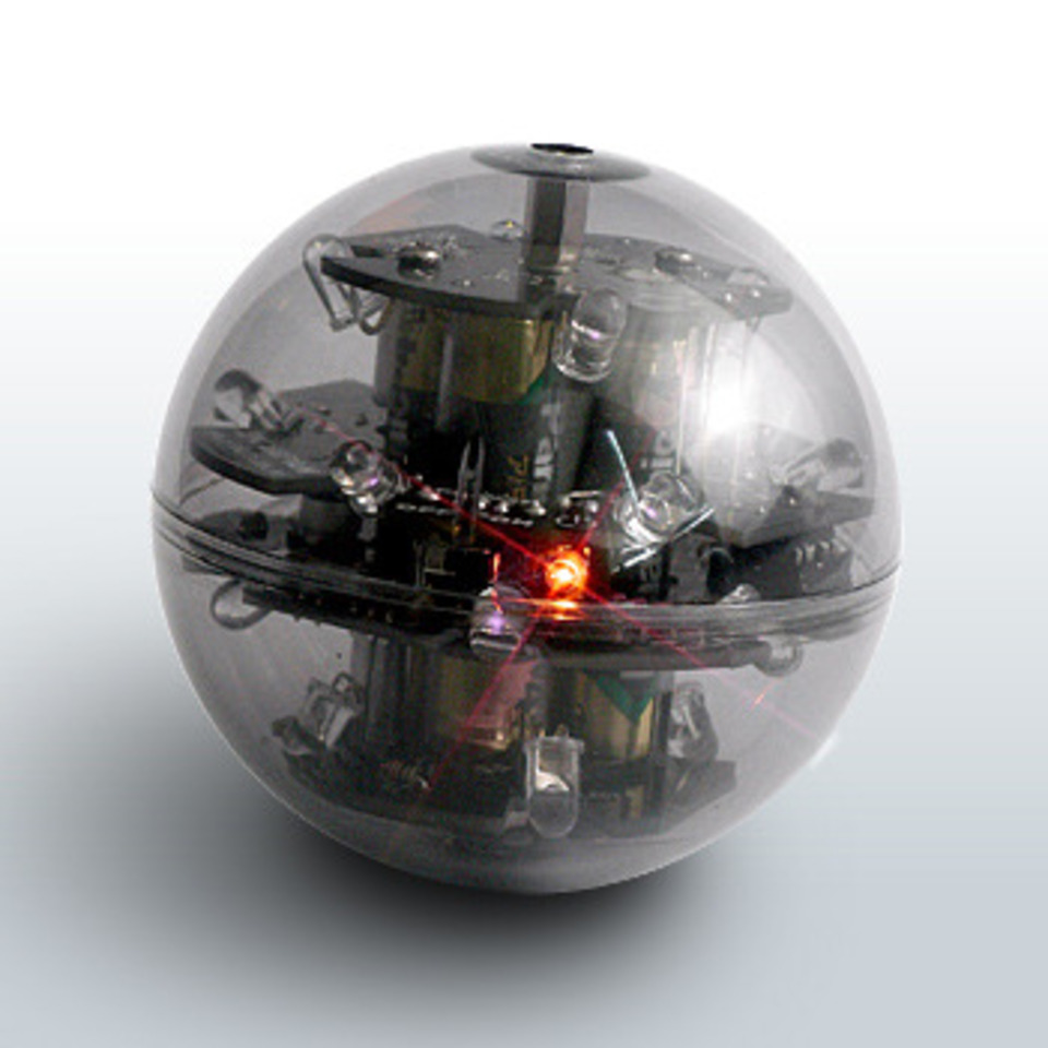 Robocupjunior公式赤外線発光ボール 組立済 Rcj 05 製品情報 エレキット