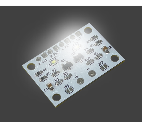 チップLED順送り点滅キット [ LK-ST9 ]｜製品情報 | エレキット