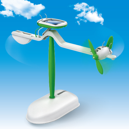 6in1 ソーラー工作キット [ JS-610R ]