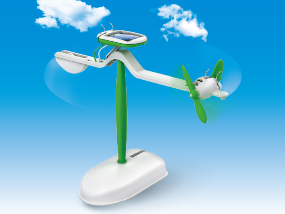 6in1 ソーラー工作キット [ JS-610R ]