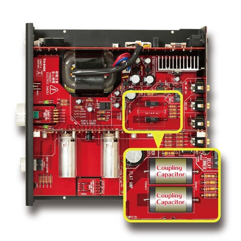 真空管プリアンプキット [ TU-8450 ]