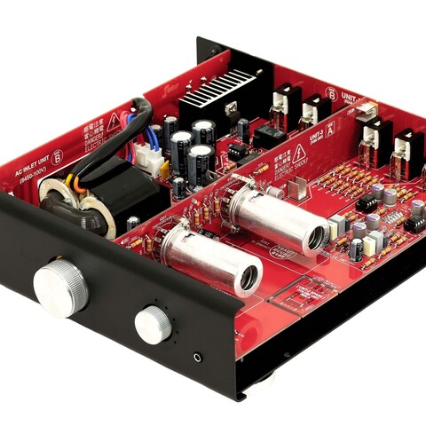 真空管プリアンプキット [ TU-8450 ]