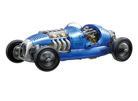 レトロフォーミュラ（MR-9137）でフロント、およびリアホイールを取り付けるときの注意