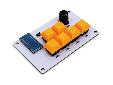 6キーマクロパッド