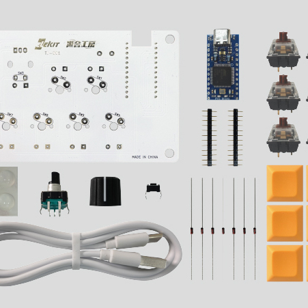 6キーマクロパッド [ TJ-001 ]
