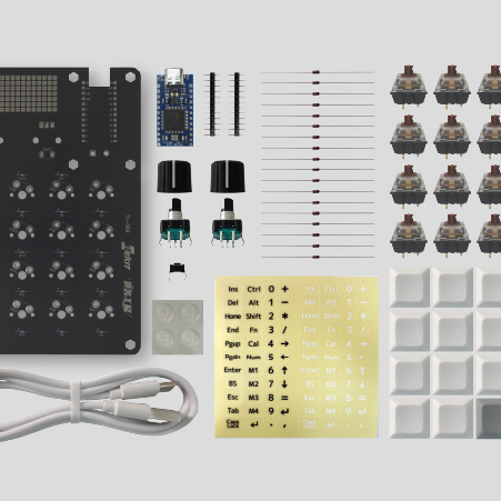 テンキーマクロパッド [ TJ-002 ]