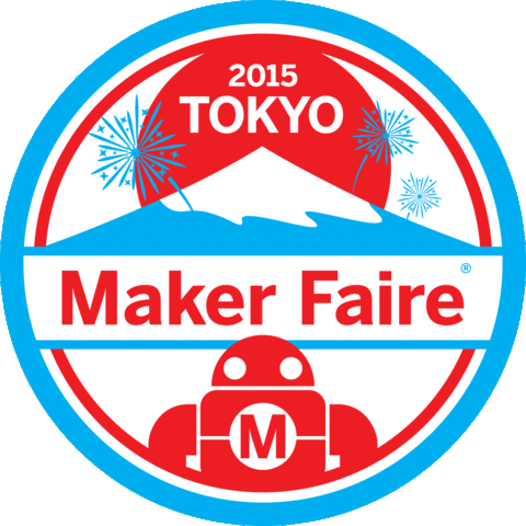 Maker Faire Tokyo 2015に出展いたします